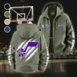 Sport Spirit Fans Fleece Windbreaker Jacket, High-Density Windproof Fleece HVN1434UJ - Green