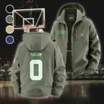 Pure Basketball Spirit Fleece Windbreaker Jacket, Insulated Windbreaker Fleece HVN1435BC - Green