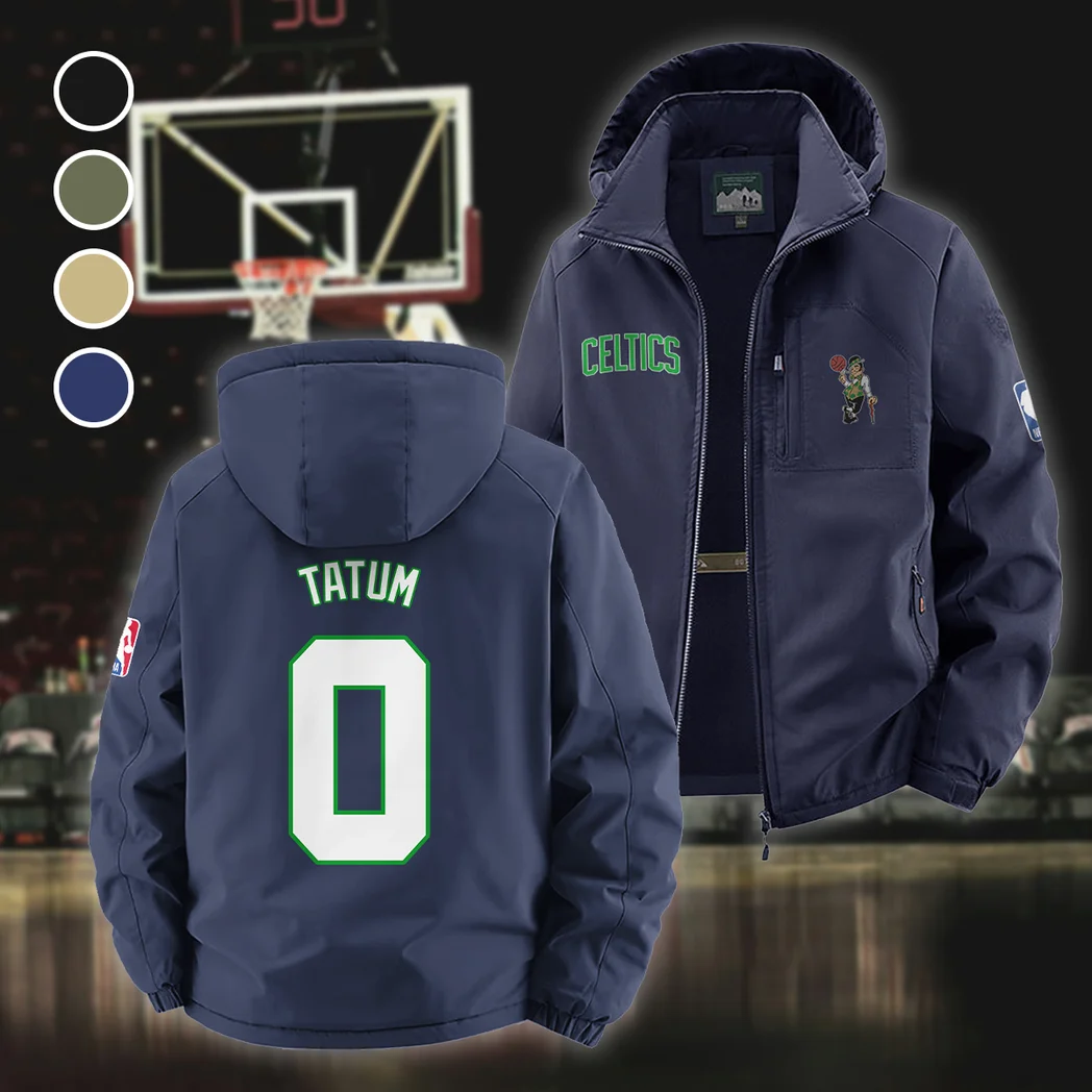 Pure Basketball Spirit Fleece Windbreaker Jacket, Insulated Windbreaker Fleece HVN1435BC - Navy
