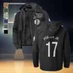 Loyal Fan Lifestyle Flannel Hoodie, Athletic Spirit Fan Hoodie HVN1435BN - Black