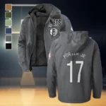 Loyal Fan Lifestyle Flannel Hoodie, Athletic Spirit Fan Hoodie HVN1435BN - Gray