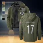 Loyal Fan Lifestyle Flannel Hoodie, Athletic Spirit Fan Hoodie HVN1435BN - Green