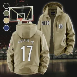Loyal Fan Lifestyle Fleece Windbreaker Jacket, All-Weather Fleece Shield HVN1435BN - Khaki