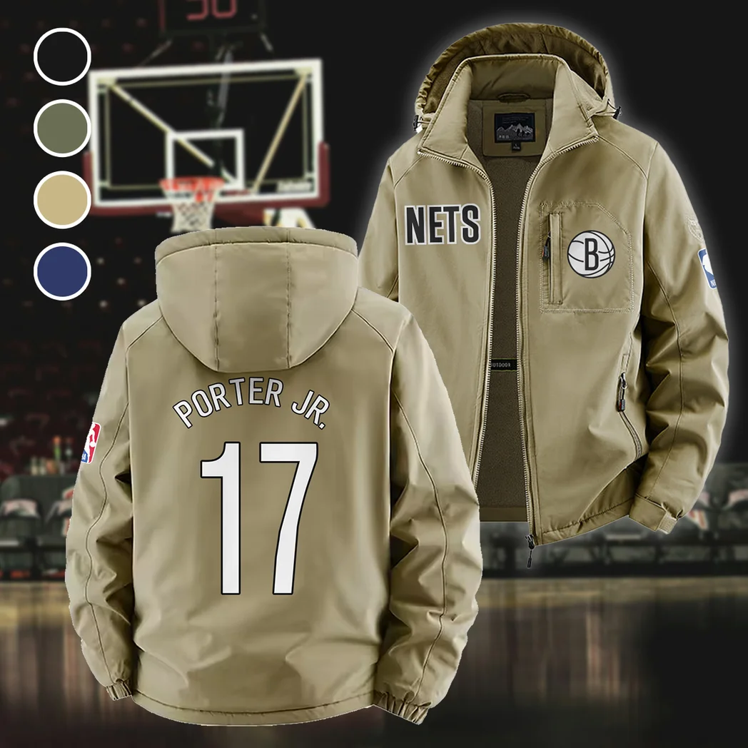 Loyal Fan Lifestyle Fleece Windbreaker Jacket, All-Weather Fleece Shield HVN1435BN - Khaki