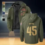 Rising Fan Spirit Flannel Hoodie, Fan Squad Flannel Hoodie HVN1435CC - Green