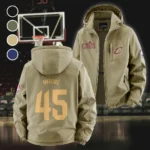 Rising Fan Spirit Fleece Windbreaker Jacket, Storm-Blocker Fleece HVN1435CC - Khaki