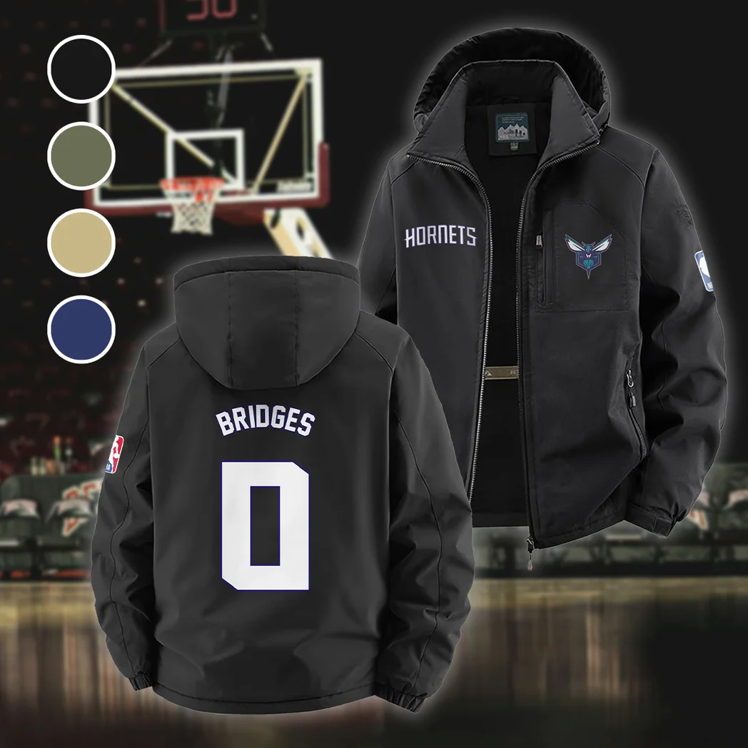 Rising Hoop Energy Fleece Windbreaker Jacket, Core-Warmth Windbreaker HVN1435CH - Black