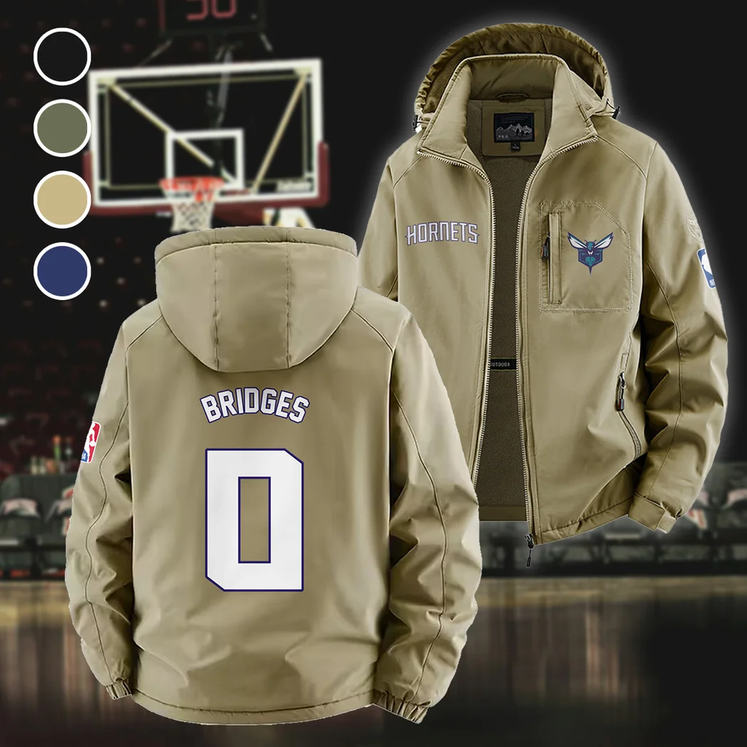Rising Hoop Energy Fleece Windbreaker Jacket, Core-Warmth Windbreaker HVN1435CH - Khaki