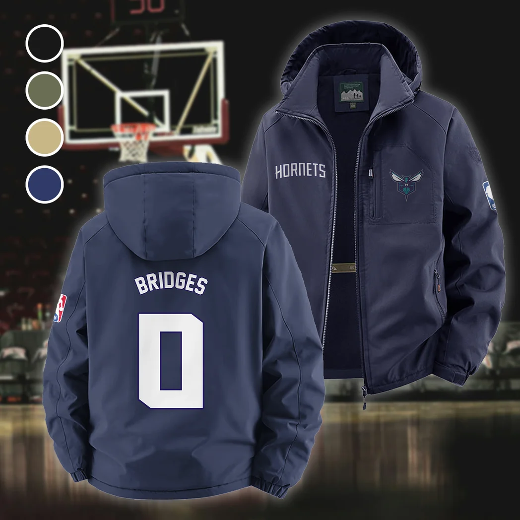 Rising Hoop Energy Fleece Windbreaker Jacket, Core-Warmth Windbreaker HVN1435CH - Navy