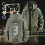 All-Season Fan Spirit Fleece Windbreaker Jacket, Essential Cold & Wind Barrier HVN1435DM - Green
