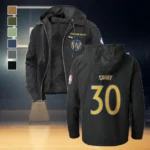 Play Spirit Flannel Hoodie, Warm Fan Flannel Hoodie HVN1435GS - Black