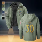 Play Spirit Flannel Hoodie, Warm Fan Flannel Hoodie HVN1435GS - Light Green