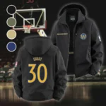 Play Spirit Fleece Windbreaker Jacket, Thermal Wind-Deflector HVN1435GS - Black