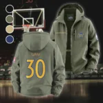 Play Spirit Fleece Windbreaker Jacket, Thermal Wind-Deflector HVN1435GS - Green