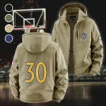 Play Spirit Fleece Windbreaker Jacket, Thermal Wind-Deflector HVN1435GS - Khaki