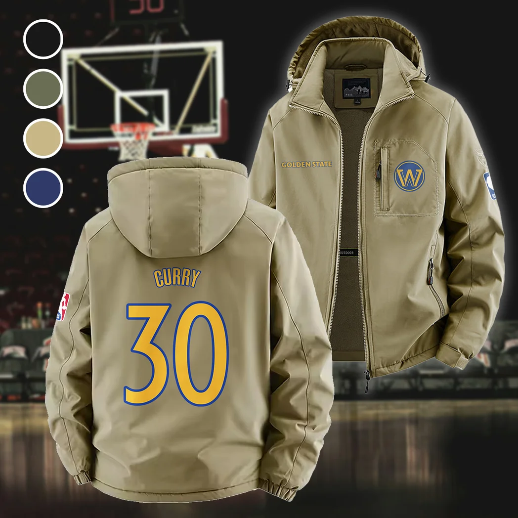 Play Spirit Fleece Windbreaker Jacket, Thermal Wind-Deflector HVN1435GS - Khaki