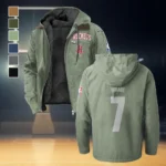 Streetwear Fan Lifestyle Flannel Hoodie, Cold Game Day Hoodie HVN1435HR - Light Green
