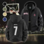 Streetwear Fan Lifestyle Fleece Windbreaker Jacket, Dynamic Trail Runner's Shell HVN1435HR - Black