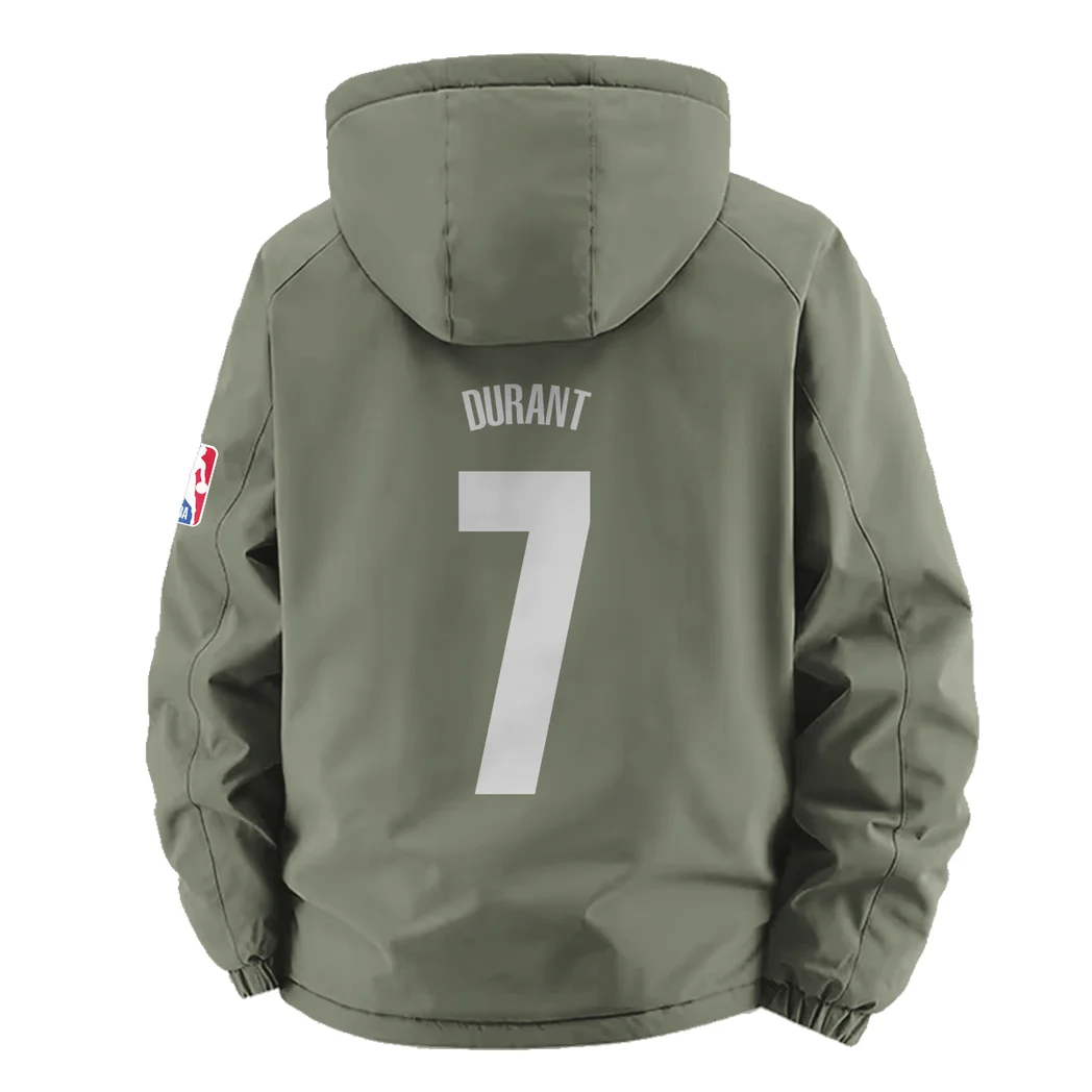 Streetwear Fan Lifestyle Fleece Windbreaker Jacket, Dynamic Trail Runner's Shell HVN1435HR - Green - Image 4