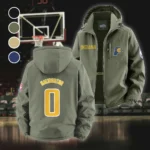 Streetwear Game Culture Fleece Windbreaker Jacket, High-Output Training Jacket HVN1435IP - Green