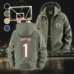 Rising Sport Fans Fleece Windbreaker Jacket, Performance Barrier Jacket HVN1435LA - Green