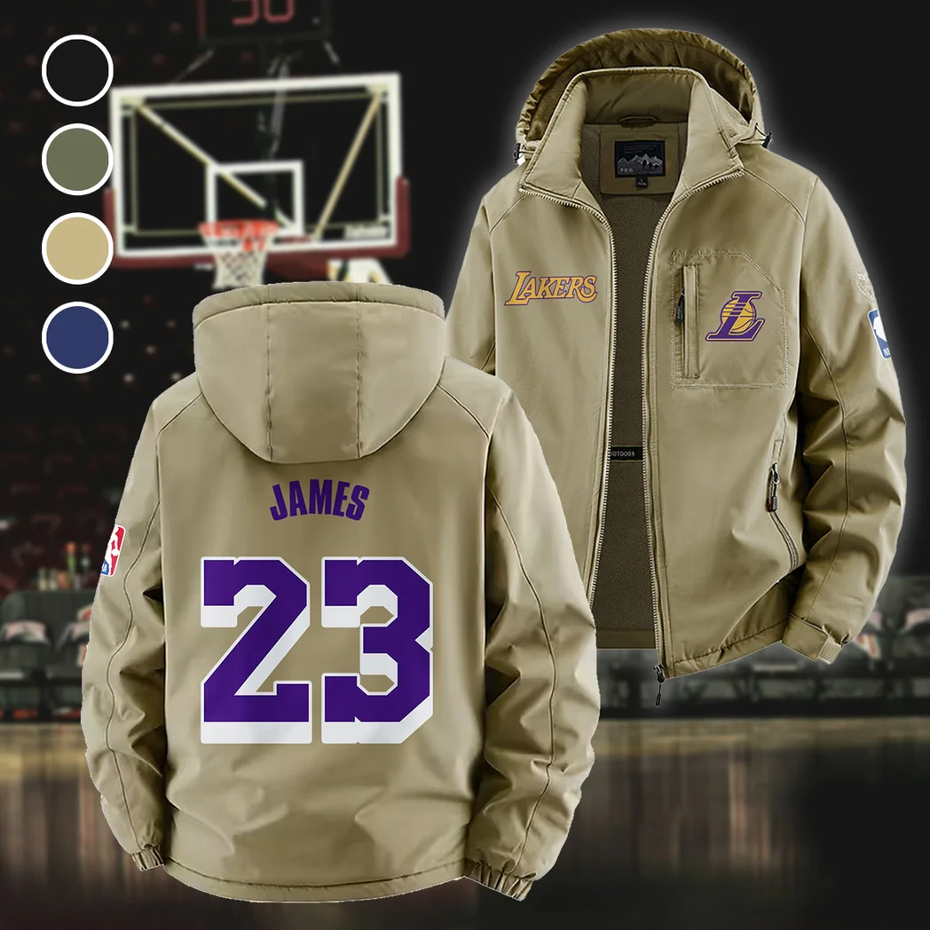 Everyday Supporter Nation Fleece Windbreaker Jacket, Multi-Sport Weather Jacket HVN1435LA - Khaki