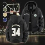 Everyday Fan Lifestyle Fleece Windbreaker Jacket, Expedition Wind Fleece HVN1435MB - Black