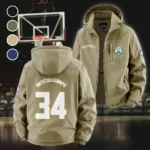 Everyday Fan Lifestyle Fleece Windbreaker Jacket, Expedition Wind Fleece HVN1435MB - Khaki