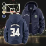 Everyday Fan Lifestyle Fleece Windbreaker Jacket, Expedition Wind Fleece HVN1435MB - Navy