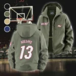 Everyday Basketball Lifestyle Fleece Windbreaker Jacket, Cold-Air Cycling Shell HVN1435MH - Green