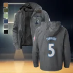 Hoop Passion Lifestyle Flannel Hoodie, Game Ready Flannel Hoodie HVN1435MT - Gray