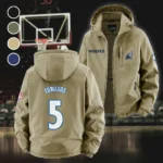 Hoop Passion Lifestyle Fleece Windbreaker Jacket, Mountain Ascent Windbreaker HVN1435MT - Khaki