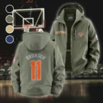True Fan Spirit Fleece Windbreaker Jacket, Outdoor Activity Defense HVN1435NY - Green