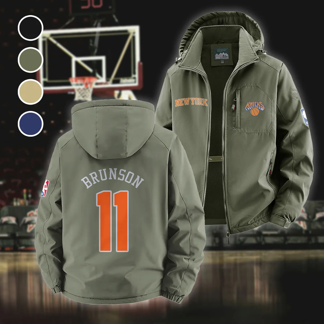 True Fan Spirit Fleece Windbreaker Jacket, Outdoor Activity Defense HVN1435NY - Green