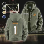 Bold Basketball Nation Fleece Windbreaker Jacket, Luxe Fleece Exterior HVN1435PS - Green