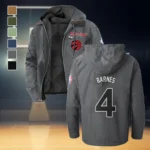 All-Season Sport Supporters Flannel Hoodie, Athletic Lifestyle Fan Hoodie HVN1435TR - Gray