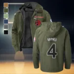 All-Season Sport Supporters Flannel Hoodie, Athletic Lifestyle Fan Hoodie HVN1435TR - Green