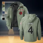 All-Season Sport Supporters Flannel Hoodie, Athletic Lifestyle Fan Hoodie HVN1435TR - Light Green