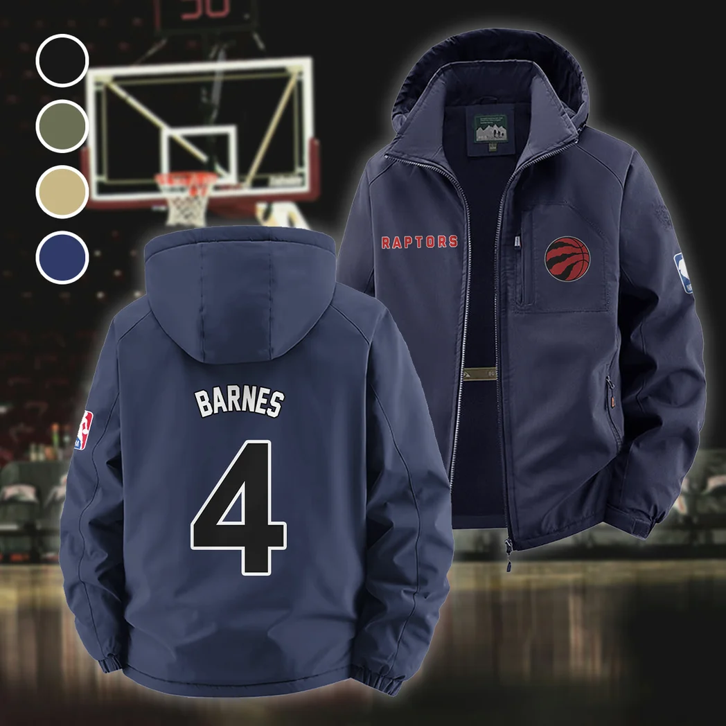 All-Season Sport Supporters Fleece Windbreaker Jacket, Ultra-Soft Wind-Stop Fabric HVN1435TR - Navy