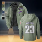 Game Day Spirit Flannel Hoodie, Classic Flannel Sport Hoodie HVN1435UJ - Light Green