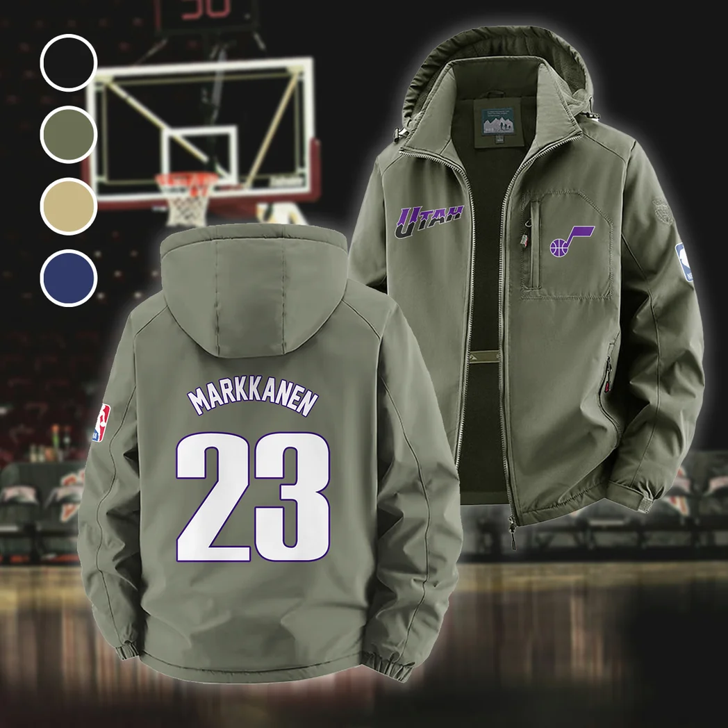 Game Day Spirit Fleece Windbreaker Jacket, High-Density Windproof Fleece HVN1435UJ - Green