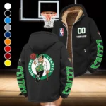 All-Season Court Pride Winter Fleece Jacket, Arctic Expedition Fleece HVN1436BC - Black