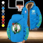 All-Season Court Pride Winter Fleece Jacket, Arctic Expedition Fleece HVN1436BC - Cyan