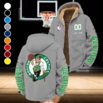 All-Season Court Pride Winter Fleece Jacket, Arctic Expedition Fleece HVN1436BC - Grey