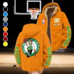 All-Season Court Pride Winter Fleece Jacket, Arctic Expedition Fleece HVN1436BC - Orange