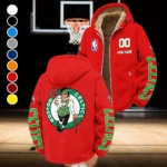 All-Season Court Pride Winter Fleece Jacket, Arctic Expedition Fleece HVN1436BC - Red