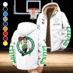 All-Season Court Pride Winter Fleece Jacket, Arctic Expedition Fleece HVN1436BC - White