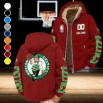 All-Season Court Pride Winter Fleece Jacket, Arctic Expedition Fleece HVN1436BC - Wine