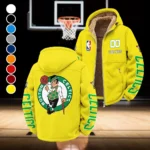 All-Season Court Pride Winter Fleece Jacket, Arctic Expedition Fleece HVN1436BC - Yellow
