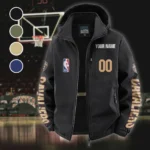 Supporter Spirit Squad Fleece Windbreaker Jacket, Storm-Blocker Fleece HVN1436CC - Black